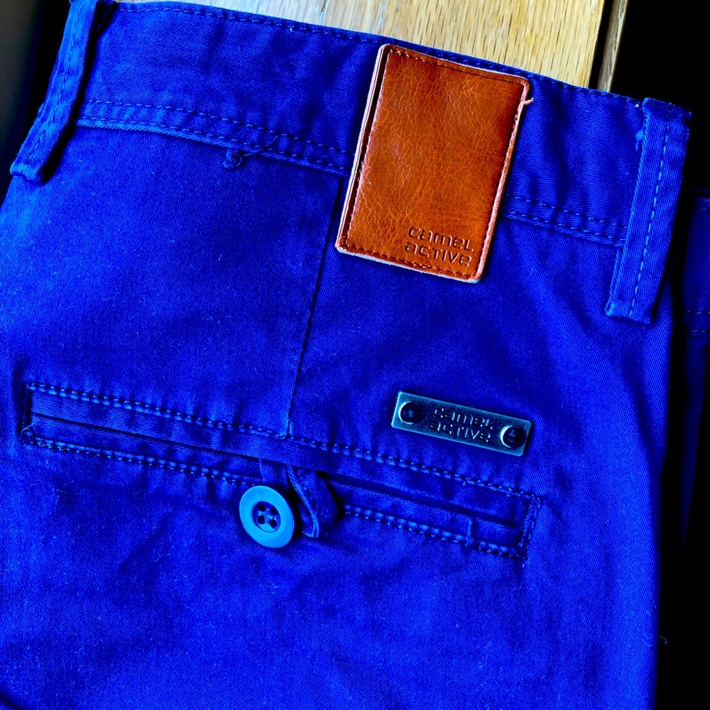 Blue pants, for boys 14 to 17 years old